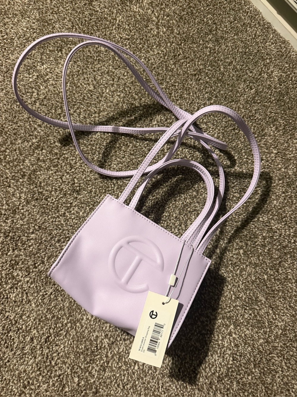 Small Lavender Telfar Bag